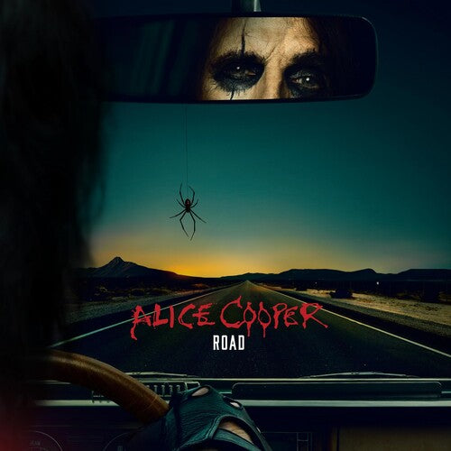 Alice Cooper - Road 3LP (Colored Vinyl, Blue, Black, Yellow, Splatter, With Dvd) ( VINYL )