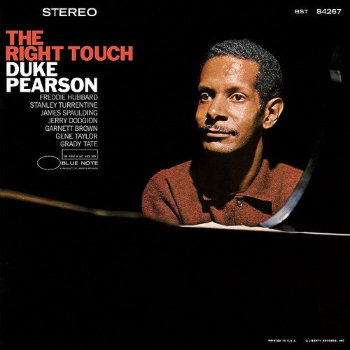 Duke Pearson - The Right Touch Blue Note Tone Poet Series LP (Gatefold) ( VINYL )