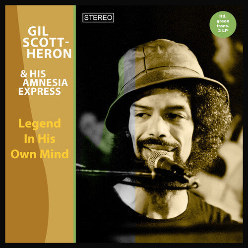 Gil Scott-Heron - Legend In His Own Mind 2LP (Clear And Green Colored Vinyl) ( VINYL )