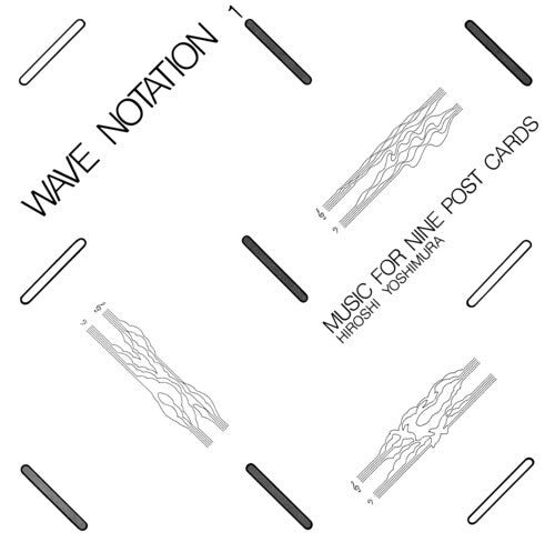 Hiroshi Yoshimura - Music For Nine Post Cards LP (Clear Vinyl) ( VINYL )