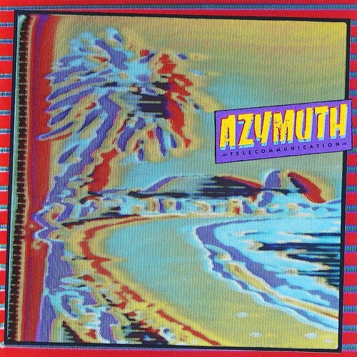 Azymuth - Telecommunication LP ( VINYL )