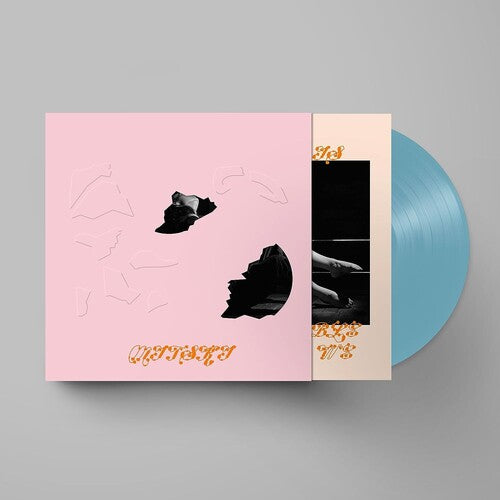 Mitski - The Land Is Inhospitable and So Are We LP - (Robin Egg Blue Colored Vinyl, Slipsleeve Packaging) ( VINYL )