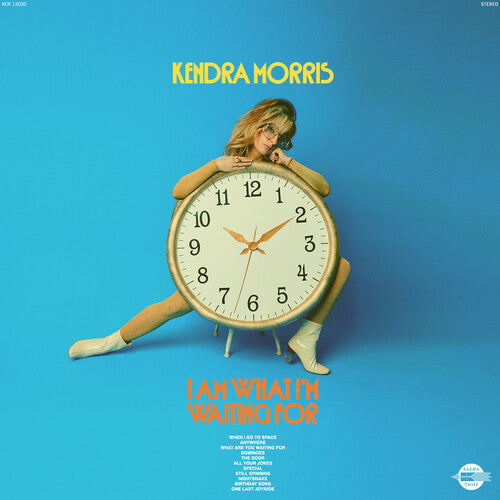 Kendra Morris - I Am What I'm Waiting For LP (Blue/White Swirl Vinyl) ( VINYL )