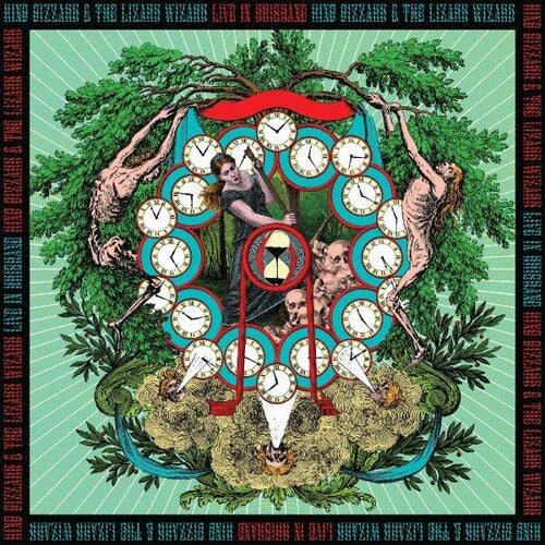 King Gizzard and the Lizard Wizard - Live In Brisbane Fuzz Club Official Bootleg 3LP (180g, Clear Vinyl) ( VINYL )