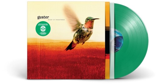 Guster - Keep It Together LP (Green Vinyl) ( VINYL )