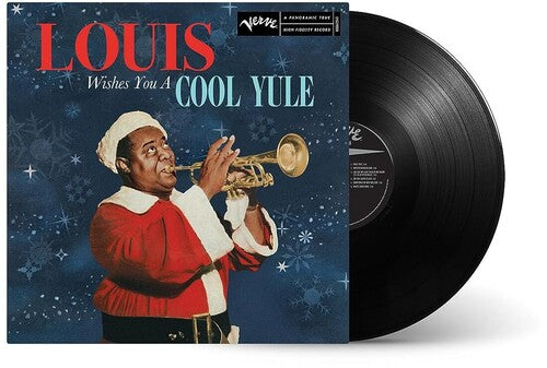 Louis Armstrong - Louis Wishes You A Cool Yule LP ( VINYL )
