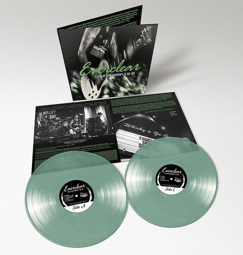 Everclear - Live At The Whisky A Go Go 2LP (Limited Edition, Green Color Vinyl, 180g, Gatefold) ( VINYL )