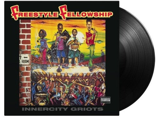 Freestyle Fellowship - Innercity Griots LP (180g, Music On Vinyl) ( VINYL )