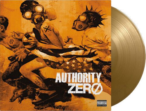 Authority Zero - Andiamo - Limited 180-Gram Gold Colored Vinyl LP (Holland - Import, Limited Edition, 180 Gram Vinyl, Colored Vinyl, Gold) ( VINYL )