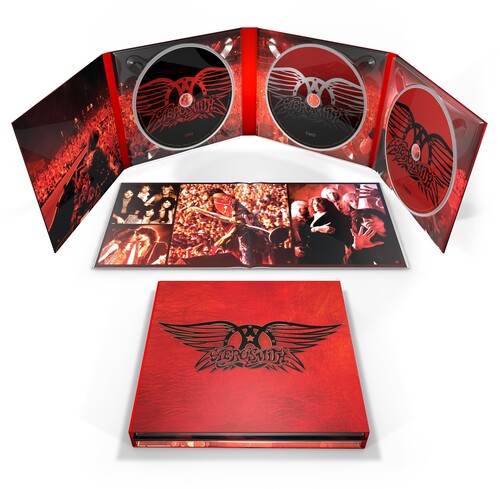 Aerosmith - Aerosmith - Greatest Hits [Deluxe 3 CD] (Deluxe Edition) ( VINYL )