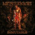 Meshuggah - Immutable 2LP (Orange Colored Circle Black Vinyl) ( VINYL )