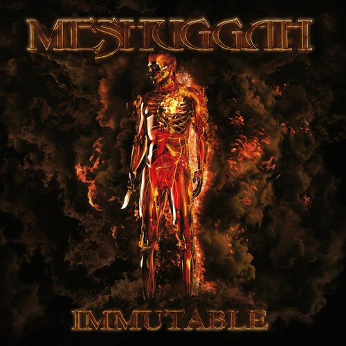 Meshuggah - Immutable 2LP (Orange Colored Circle Black Vinyl) ( VINYL )