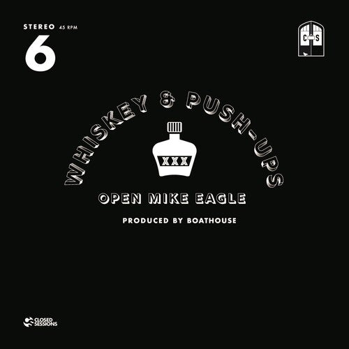 Open Mike Eagle - Whiskey & Push-ups 7" Single ( VINYL )