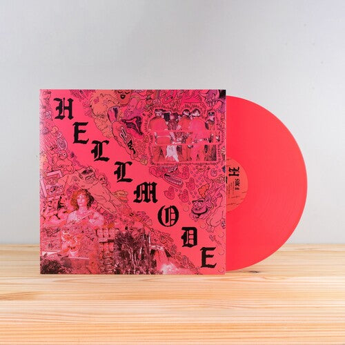 Jeff Rosenstock - Hellmode LP (Neon Pink Vinyl) ( VINYL )