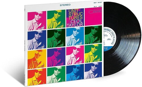 Cecil Taylor - Unit Structures LP (Blue Note Classic Vinyl Series) ( VINYL )