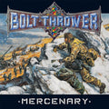 Bolt Thrower - Mercenary LP (Colored Vinyl, Yellow, Black) ( VINYL )
