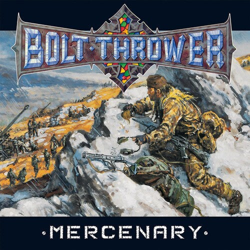 Bolt Thrower - Mercenary LP (Colored Vinyl, Yellow, Black) ( VINYL )