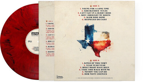 Little Texas - Young For A Long Time - Red Marble LP (Colored Vinyl, Red, Bonus Tracks) ( VINYL )