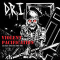 D.R.I. -  Violent Pacification & More Rotten Hits 1983-1987 LP (Red Splatter Vinyl) ( VINYL )