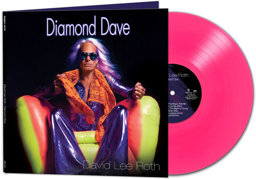 David Lee Roth - Diamond Dave - Pink LP (Colored Vinyl, Pink, Reissue) ( VINYL )