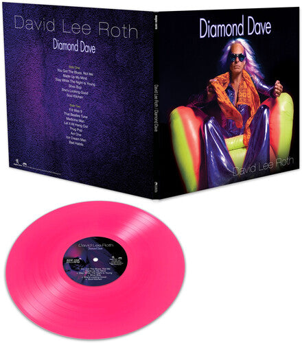 David Lee Roth - Diamond Dave - Pink LP (Colored Vinyl, Pink, Reissue) ( VINYL )