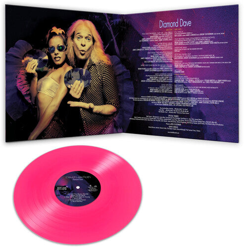 David Lee Roth - Diamond Dave - Pink LP (Colored Vinyl, Pink, Reissue) ( VINYL )