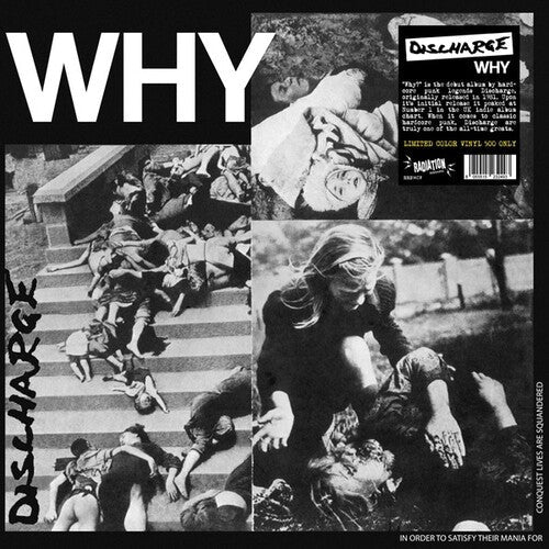 Discharge - Why LP (Red Vinyl) ( VINYL )