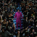 Oliver Tree - Alone In A Crowd LP (Red Blue and Black Splatter Vinyl) ( VINYL )