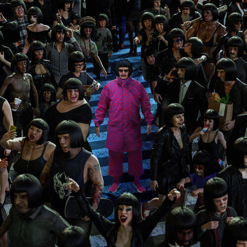 Oliver Tree - Alone In A Crowd LP (Red Blue and Black Splatter Vinyl) ( VINYL )