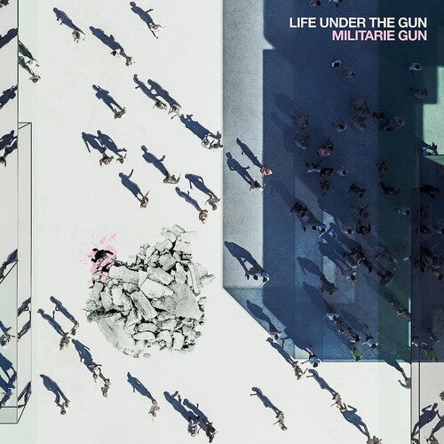 Militarie Gun - Life Under The Gun LP ( VINYL )