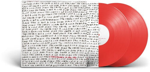 Explosions in the Sky - The Earth Is Not A Cold Dead Place - Red 2LP (Colored Vinyl, Red, Anniversary Edition) ( VINYL )