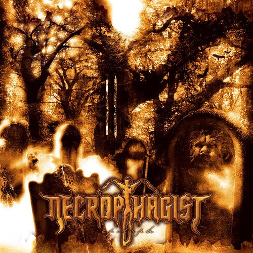 Necrophagist - Epitaph LP (Clear Vinyl, Gold, Black) ( VINYL )