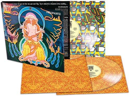 Hawkwind - Space Ritual - 50th Anniversary 2LP (Transparent Vinyl) ( VINYL )