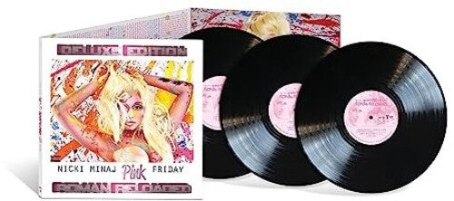 Nicki Minaj - Pink Friday...Roman Reloaded 3LP (Deluxe Edition) ( VINYL )
