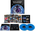 NEON GENESIS EVANGELION - NEON GENESIS EVANGELION (Original Series Soundtrack) 2LP (Colored Vinyl, Blue, Smoke, 140 Gram Vinyl, Gatefold Lp Jacket) ( VINYL )