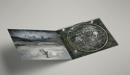 Dom Martin - Buried In The Hail CD (Digipack Packaging) ( VINYL )