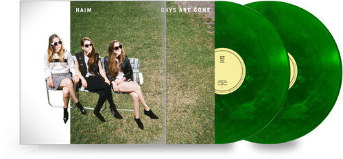 HAIM - Days Are Gone 2LP (Green Vinyl) ( VINYL )