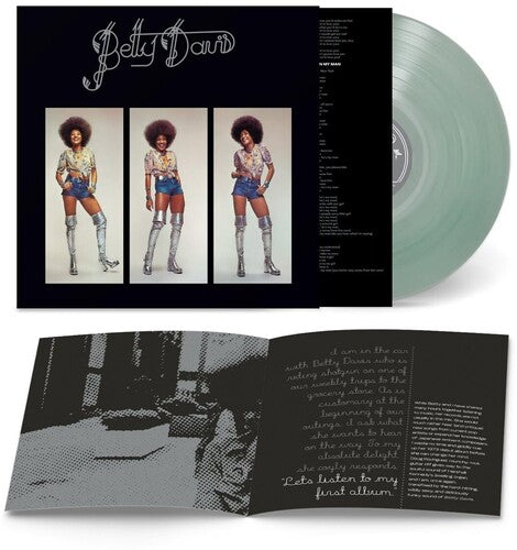 Betty Davis - S/T LP (Coke Bottle Clear Vinyl) ( VINYL )