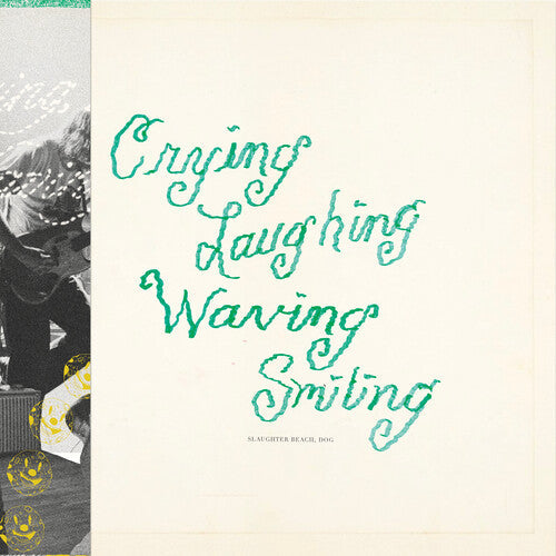Dog Slaughter Beach - Crying, Laughing, Waving, Smiling - Green LP (Colored Vinyl, Green) ( VINYL )