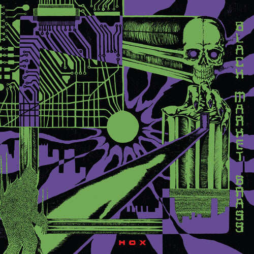 Black Market Brass - Hox LP ( VINYL )