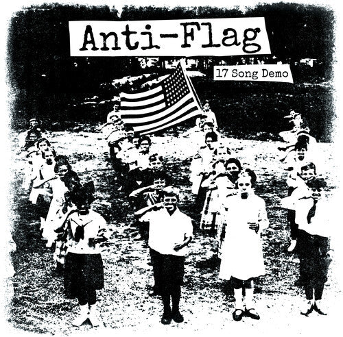 Anti-Flag - 17 Song Demo LP (Silver Vinyl) ( VINYL )