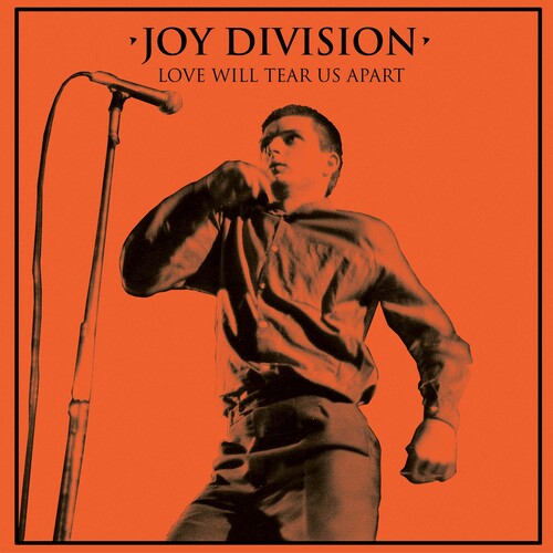 Joy Division - Love Will Tear Us Apart LP (Orange & Black Splatter) ( VINYL )