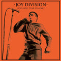 Joy Division - Love Will Tear Us Apart LP (Orange & Black Splatter) ( VINYL )