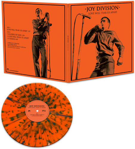 Joy Division - Love Will Tear Us Apart LP (Orange & Black Splatter) ( VINYL )