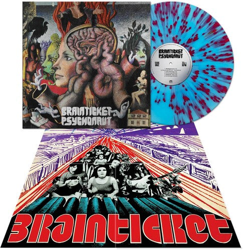 Brainticket - Psychonaut LP (Red & Blue Splatter Colored Vinyl, Poster) ( VINYL )