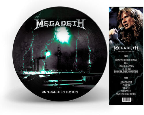 Megadeth - Unplugged In Boston LP (Picture Disc Vinyl) ( VINYL )