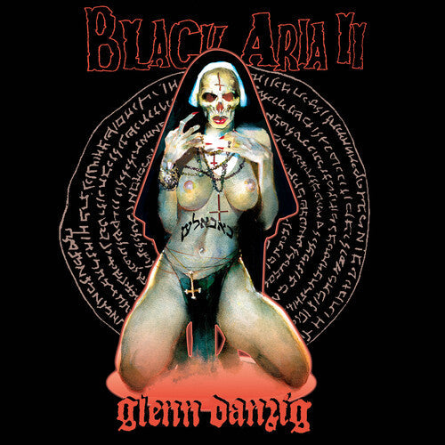 Glenn Danzig -  Black Aria II LP (Black, White and Red Splatter) ( VINYL )