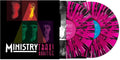 Ministry - Trax Rarities 2LP (Black, White, & Magenta Splatter Colored Vinyl, Limited Edition) ( VINYL )
