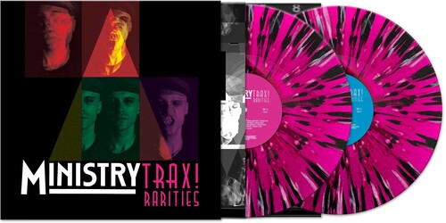 Ministry - Trax Rarities 2LP (Black, White, & Magenta Splatter Colored Vinyl, Limited Edition) ( VINYL )