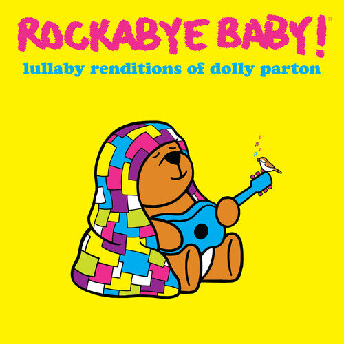 Andrew Bissell - Lullaby Renditions Of Dolly Parton LP (Colored Vinyl, Pink) ( VINYL )